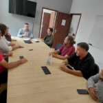 Fotos assinatura do termo do acordo greve UTFPR 2026